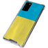 Ukraine Flag Distressed Galaxy Note20 5G Clear Case